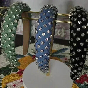 Beautiful Rhinestone Headbands